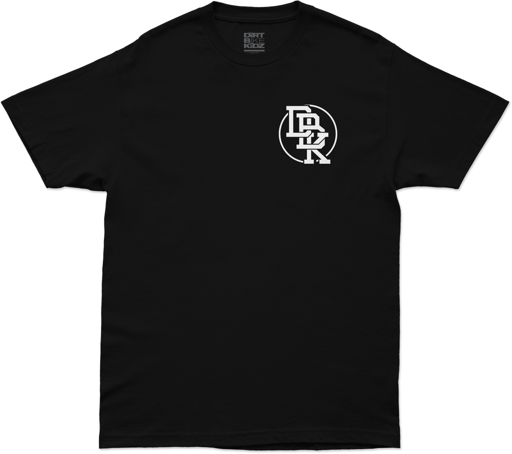 Hot Rod Tee Black Sm