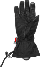 Load image into Gallery viewer, Title Gauntlet Gloves Red/Light Grey/Black Xs