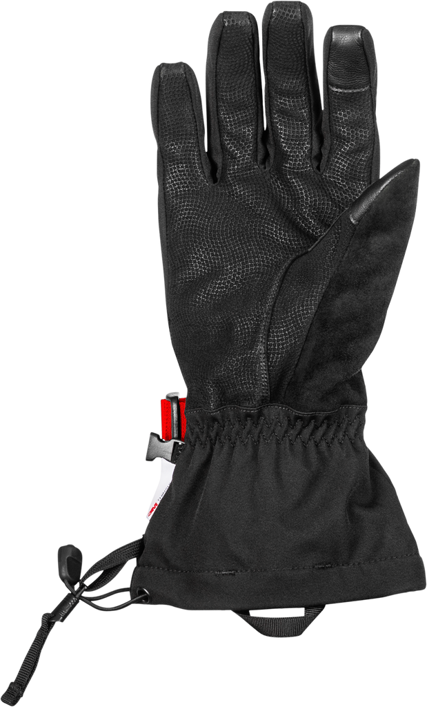 Title Gauntlet Gloves Red/Light Grey/Black 2x
