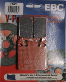 EBC Motorcycle Brakes Brake Pads V-Series 15-32V