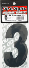 Load image into Gallery viewer, #3 6" Black Super X Digits 3/Pk