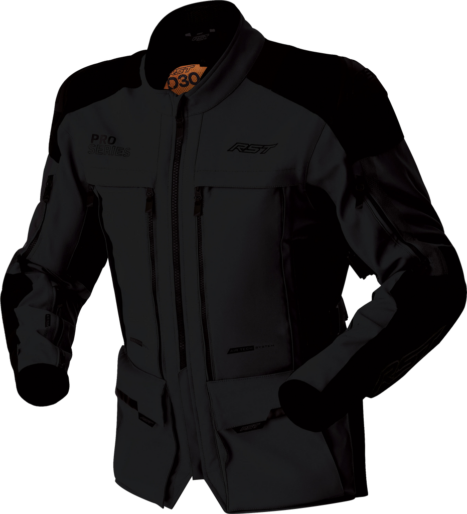 Womens Ps Adventure D3o Jacket Black Textile Sm
