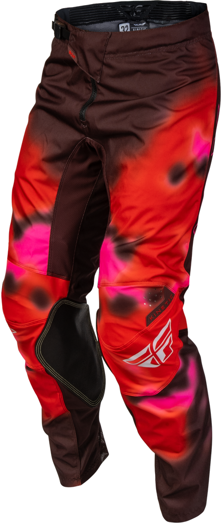 Kinetic Blur Pants Red/Maroon Sz 42
