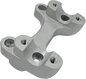 Handlebar Risers Tour Silver Bmw