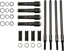 Load image into Gallery viewer, Speedy Push Rods / Covers Black `17 25 M8