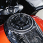 6 Pt Moto Gas Cap Assembly `23 24 Cvo Black