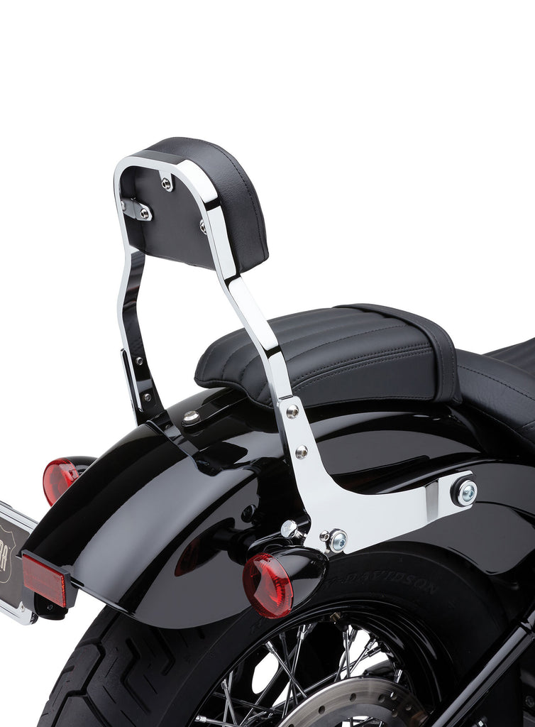 Detachable Backrest Mini Chrome Dyna 06 17