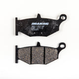 Braking Brake Pad Set Semi-Metallic 31-924S