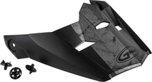 Load image into Gallery viewer, Visor W/Screws Dominant Mx 46 Matte Black/Grey Md 2x