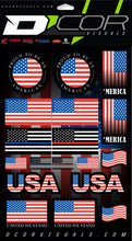 Load image into Gallery viewer, Usa Sticker Sheet