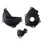 Engine Protection Kit Black Ktm/Hus
