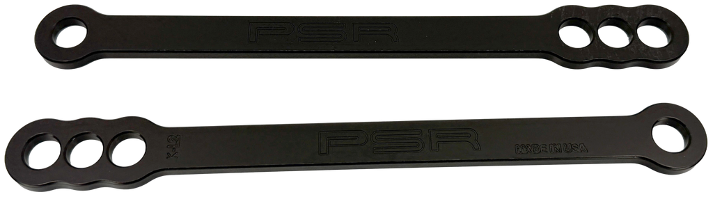 Lowering Link 1"/2"/4" Drop Black Kaw
