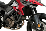 PUIG Engine Guards Black Suz 561-20404BK