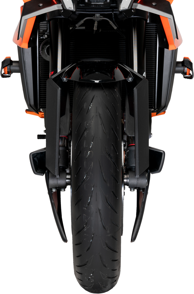 Brake Cooler Matte Black Ktm