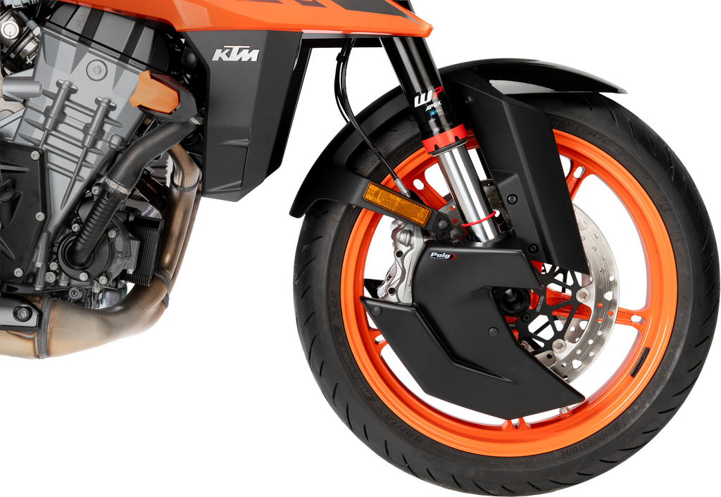 Brake Cooler Matte Black Ktm
