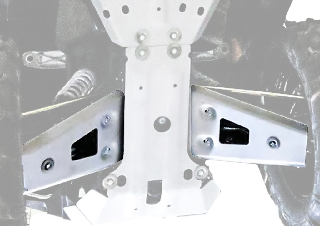 Alloy Rear A Arm Guards Pol