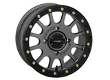 System 3 Sb5 Bl Wheel 14x7 5+2 (+38mm) 4/156 Matte Gunmetal Grey 3-145656