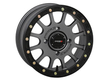 Load image into Gallery viewer, Sb5 Bl Wheel 15x7 5+2 (+38mm) 4/137 Matte Gunmetal Grey