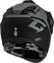 Load image into Gallery viewer, Gm 11 Ronin Helmet Matte Black/Silver Xs