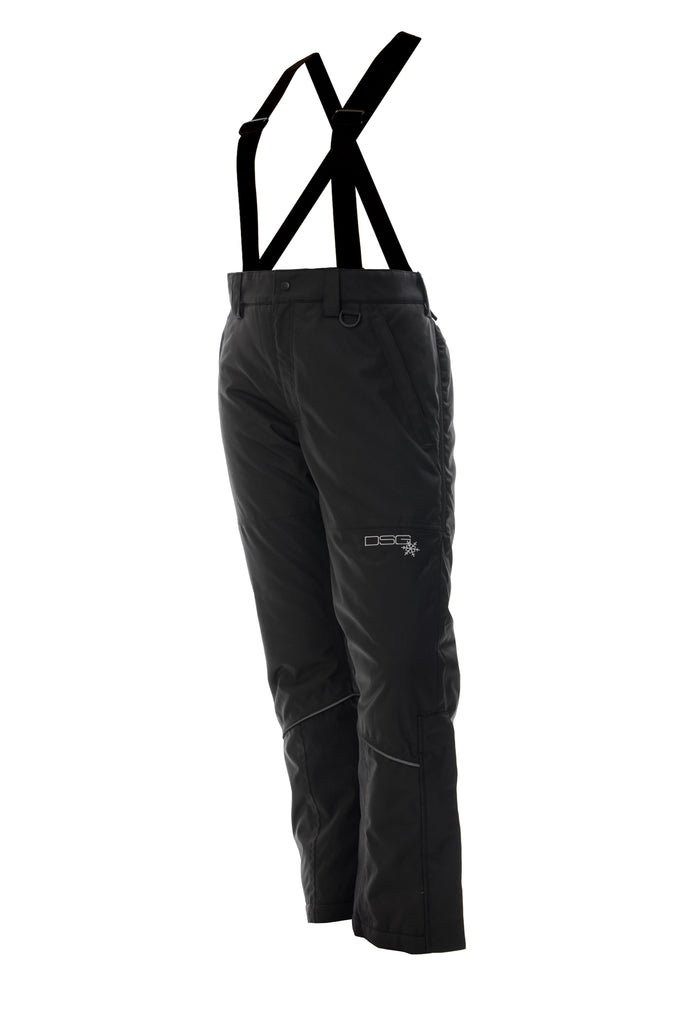 Trail Dropseat Bib Black Xs
