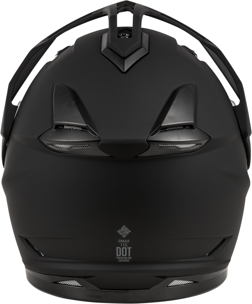 Gm 11s Snow Helmet Matte Black Xs