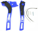 Acerbis X-Grip Frame Guard Blue/Black 24647-41034