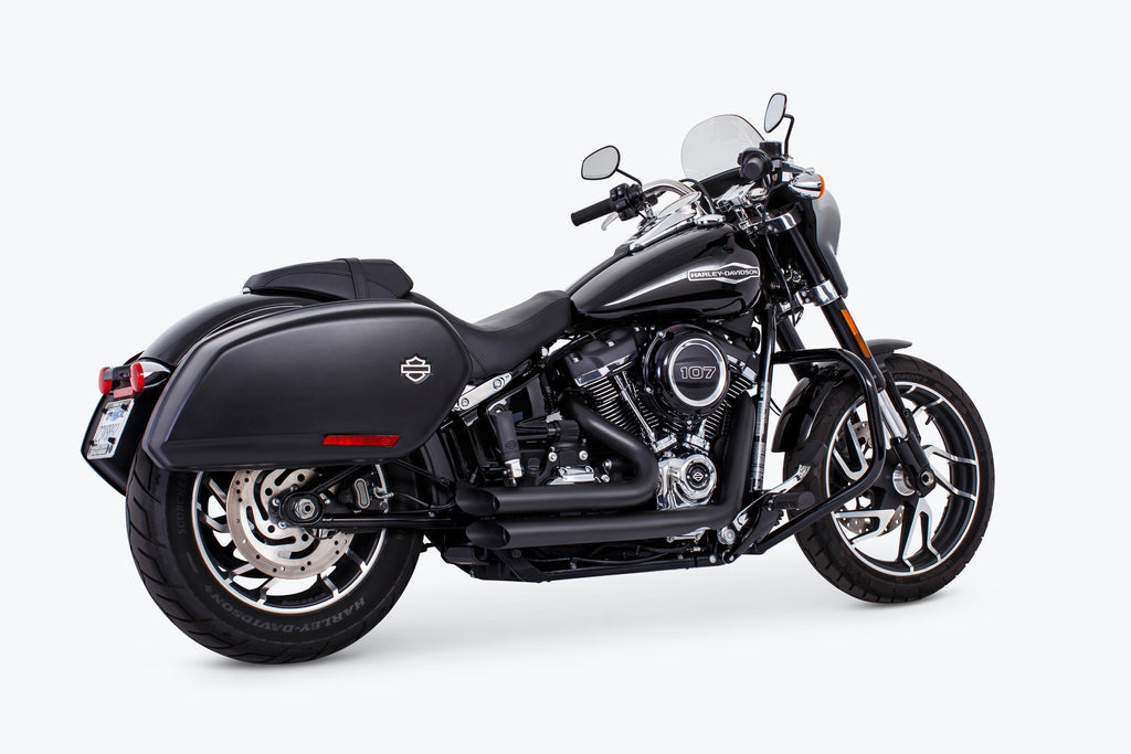 Amendment Slash Black M8 Softail