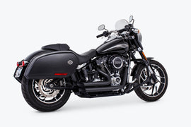 Amendment Slash Black M8 Softail