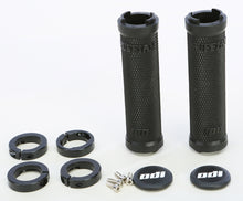 Load image into Gallery viewer, Ruffian No Flange Lock On Grip Black/Black 130mm