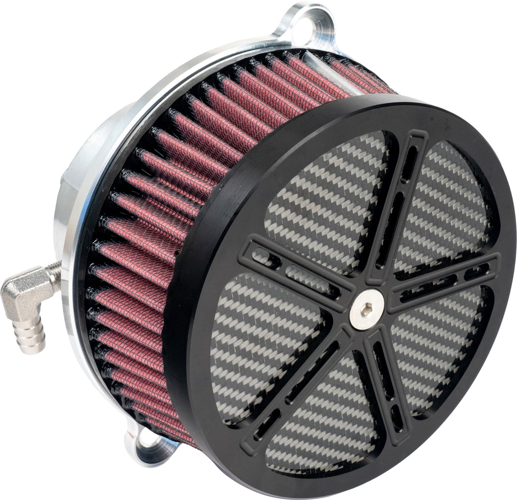 Cvo(121) Air Cleaner Kit Black