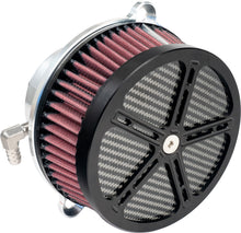 Load image into Gallery viewer, Cvo(121) Air Cleaner Kit Black