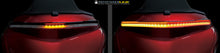 Load image into Gallery viewer, Rear Spoiler With Led Lights Dynamic Sequential Black Hon