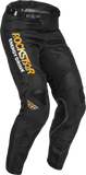 Fly Racing Kinetic Rockstar Pants Black/Gold Sz 34 375-03334