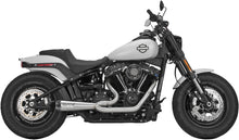 Load image into Gallery viewer, Comp S 2 1 Softail Brushed W/Cf Endcap