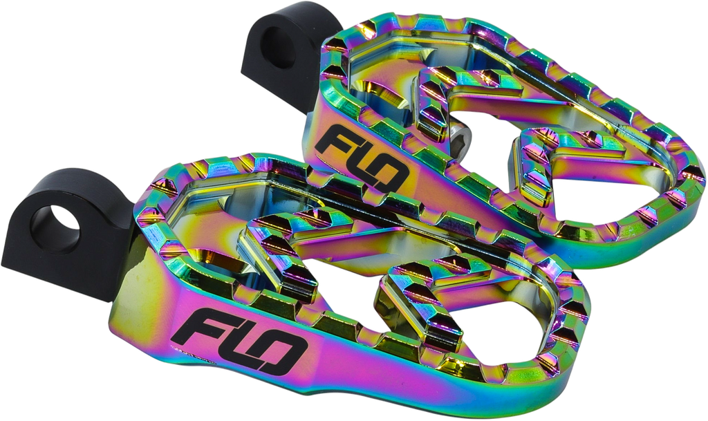 Savage Series Footpegs Jet Fuel