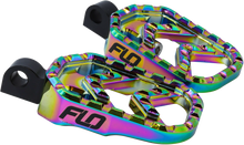 Load image into Gallery viewer, Savage Series Footpegs Jet Fuel