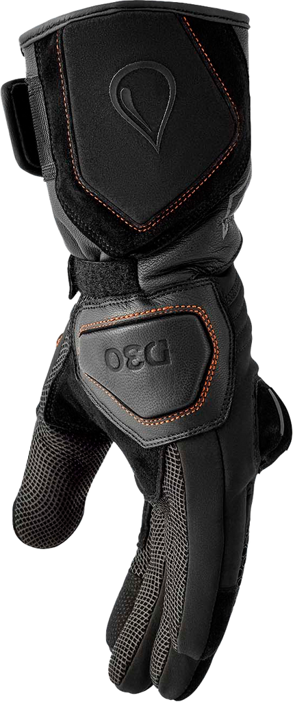 Womens Artic D3o Wp Glove Black Textile Md