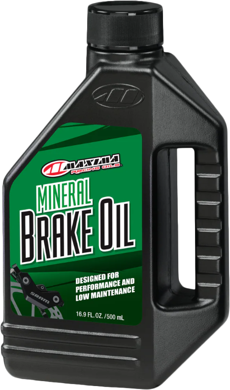 Mineral Brake Oil 16oz (12/Case)