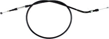 Load image into Gallery viewer, Black Vinyl Clutch Cable