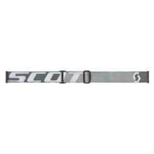 Load image into Gallery viewer, Fury Snowcross Goggle White/ Grey Ls Bronze Chrome