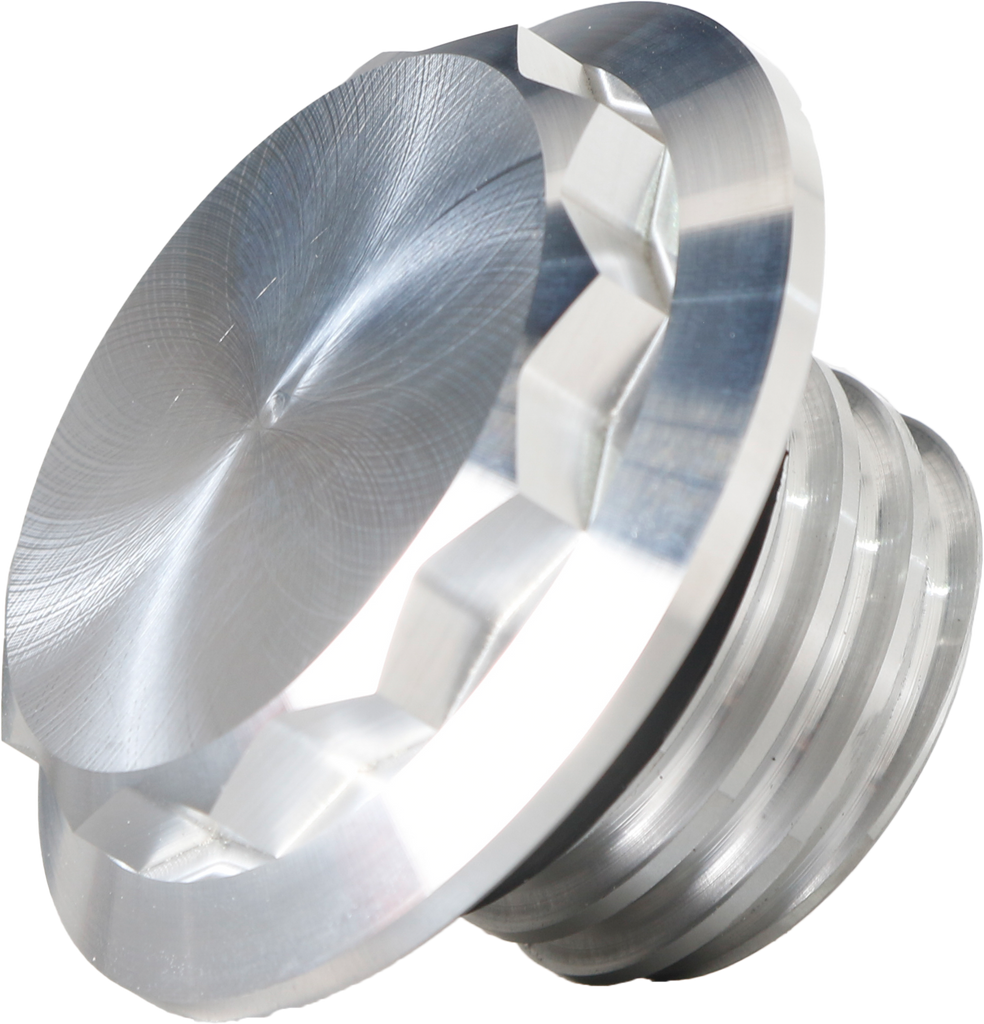 H/D Billet 12 Point Non Vented Raw Fuel Cap