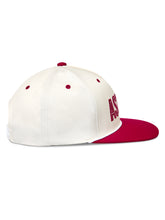 Load image into Gallery viewer, Stadium Snapback Hat Off White/Red