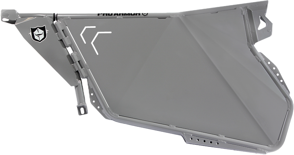 Traditional Door Titanium Metallic Pol