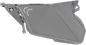 Traditional Door Titanium Metallic Pol
