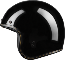 Load image into Gallery viewer, .38 Retro Helmet Gloss Black Md