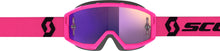 Load image into Gallery viewer, Primal Goggle Pink/Black Purple Chrome Works