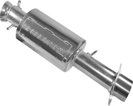 SPEEDWERX Competition L2 Series Muffler Ceramic S/M exhaust system, showing the sleek ceramic-coated muffler with branding details.