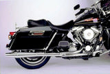 THUNDERHEADER RACING 2:1 LONG EXHAUST HARLEY DAVIDSON BAGGERS 84-06