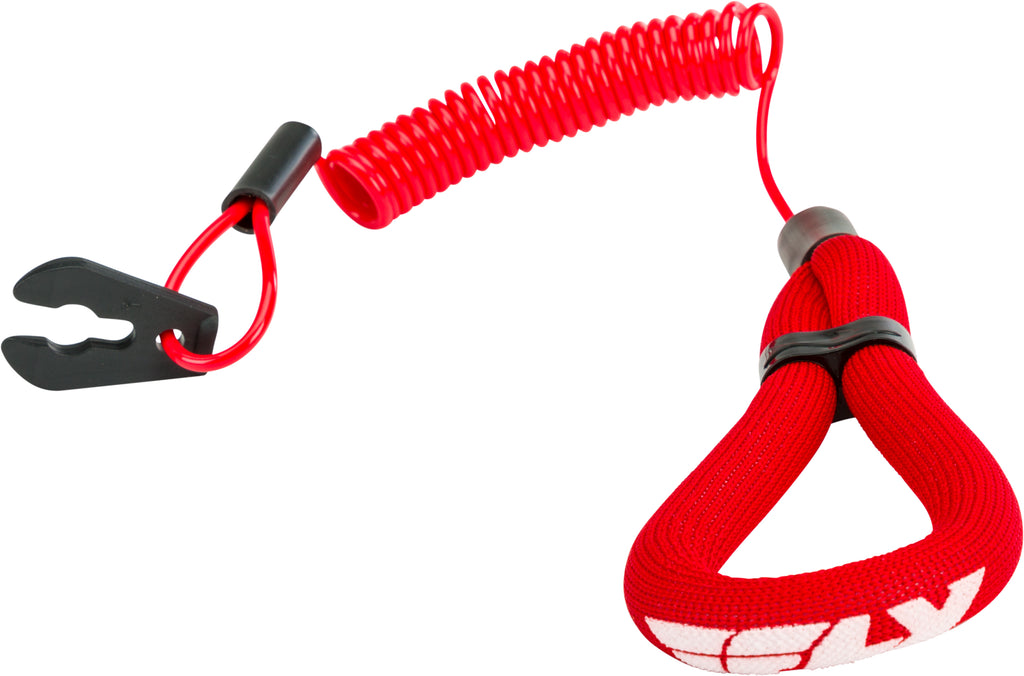 Float Wrist Tethercord Yam Red