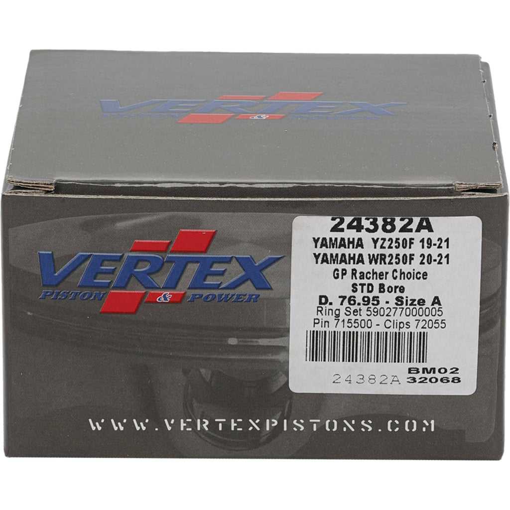 Piston Kit Gp Rc Forged 76.95/Std 13.85:1 Yam